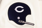 NFL CHICAGO BEARS RETRO CLASSIC MEN'S TEE (EGGSHELL/ MIDNIGHT NAVY)
