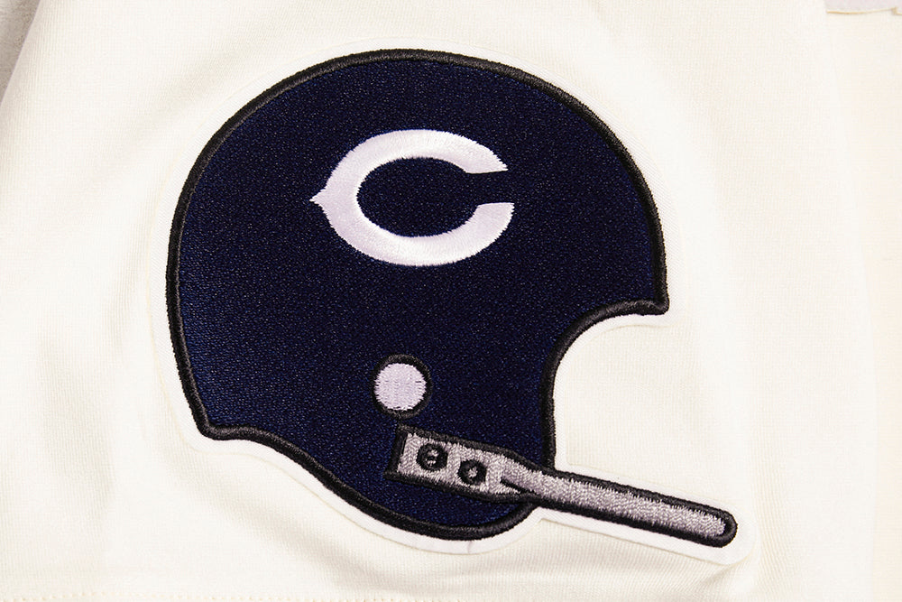 NFL CHICAGO BEARS RETRO CLASSIC MEN'S TEE (EGGSHELL/ MIDNIGHT NAVY)