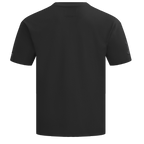 NFL CHICAGO BEARS NEUTRAL T-SHIRT EN JERSEY DE COTON À ÉPAULES TOMBANTES (NOIR)