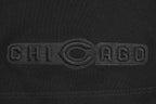 NFL CHICAGO BEARS NEUTRAL T-SHIRT EN JERSEY DE COTON À ÉPAULES TOMBANTES (NOIR)