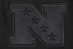 NFL CHICAGO BEARS NEUTRAL T-SHIRT EN JERSEY DE COTON À ÉPAULES TOMBANTES (NOIR)