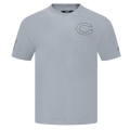 NFL CHICAGO BEARS NEUTRAL MEN'S DROP SHOULDER TEE (DARK HEATHER GRAY)