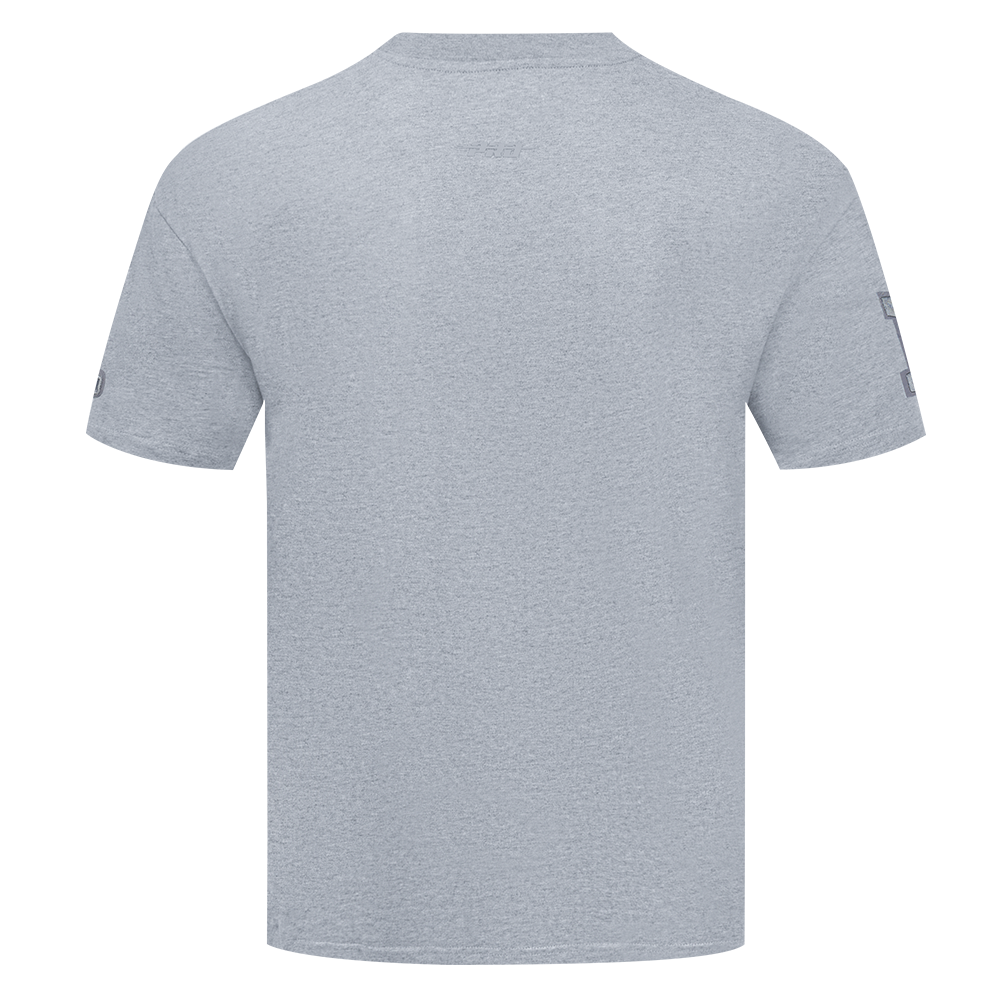 NFL CHICAGO BEARS NEUTRAL MEN'S DROP SHOULDER TEE (DARK HEATHER GRAY)