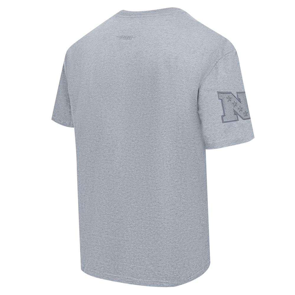 NFL CHICAGO BEARS NEUTRAL MEN'S DROP SHOULDER TEE (DARK HEATHER GRAY)