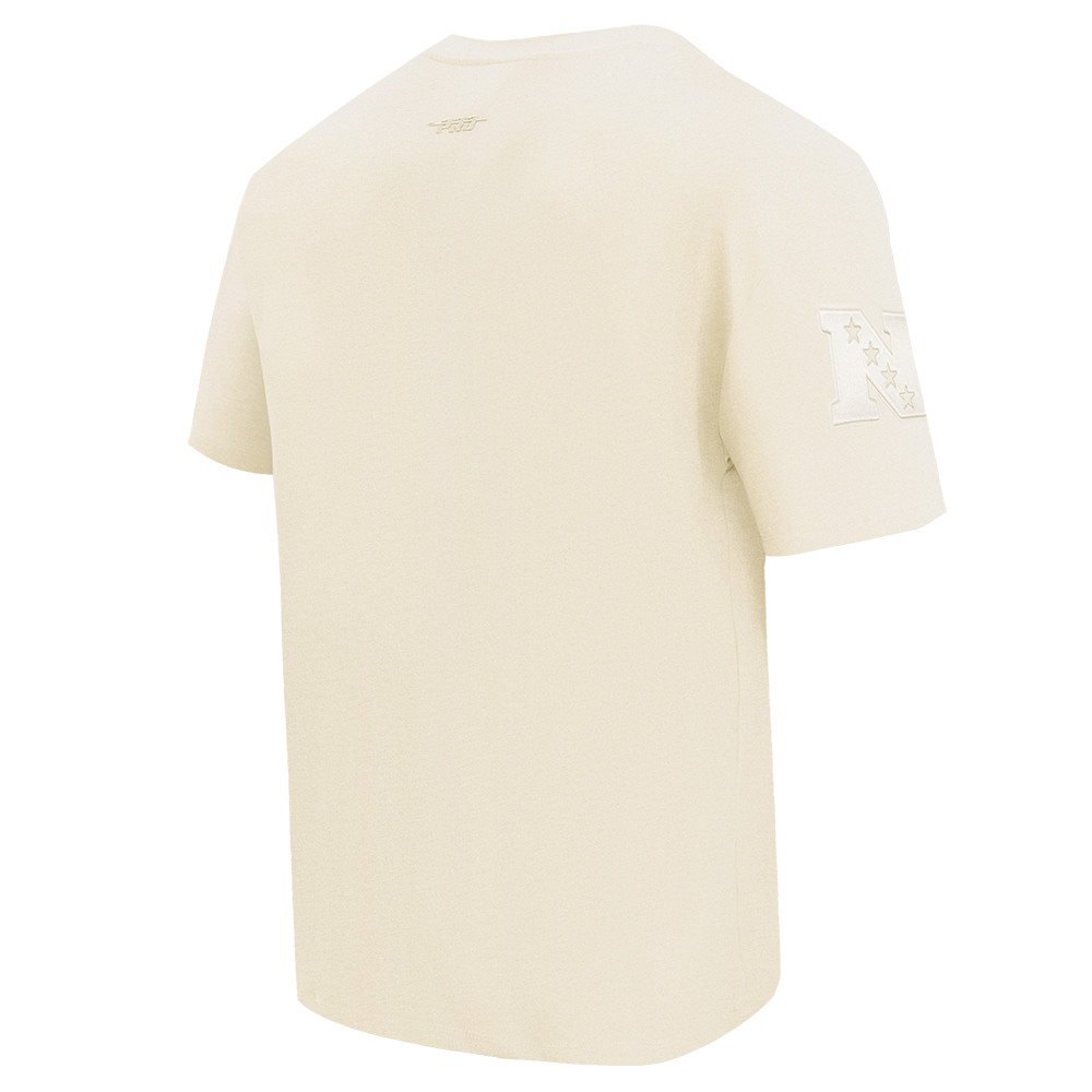 NFL CHICAGO BEARS NEUTRAL T-SHIRT EN JERSEY DE COTON À ÉPAULES TOMBANTES (COQUILLE D'ŒUF)
