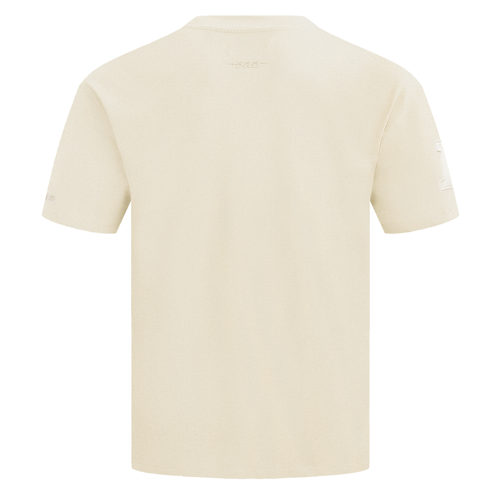 NFL CHICAGO BEARS NEUTRAL T-SHIRT EN JERSEY DE COTON À ÉPAULES TOMBANTES (COQUILLE D'ŒUF)