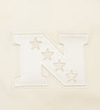 NFL CHICAGO BEARS NEUTRAL T-SHIRT EN JERSEY DE COTON À ÉPAULES TOMBANTES (COQUILLE D'ŒUF)