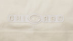 NFL CHICAGO BEARS NEUTRAL T-SHIRT EN JERSEY DE COTON À ÉPAULES TOMBANTES (COQUILLE D'ŒUF)