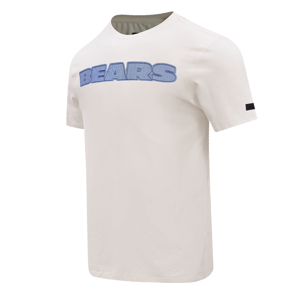 NFL CHICAGO BEARS VARSITY BLUES MEN'S TEE (LINEN)