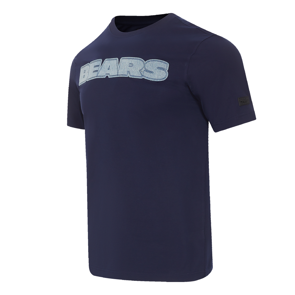 NFL CHICAGO BEARS VARSITY BLUES MEN'S TEE (MIDNIGHT NAVY)