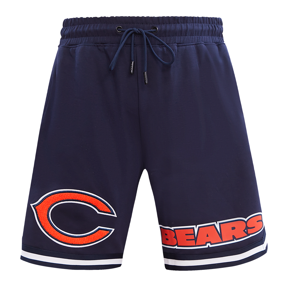 NFL CHICAGO BEARS CLASSIC CHENILLE MEN'S SHORT (MIDNIGHT NAVY)