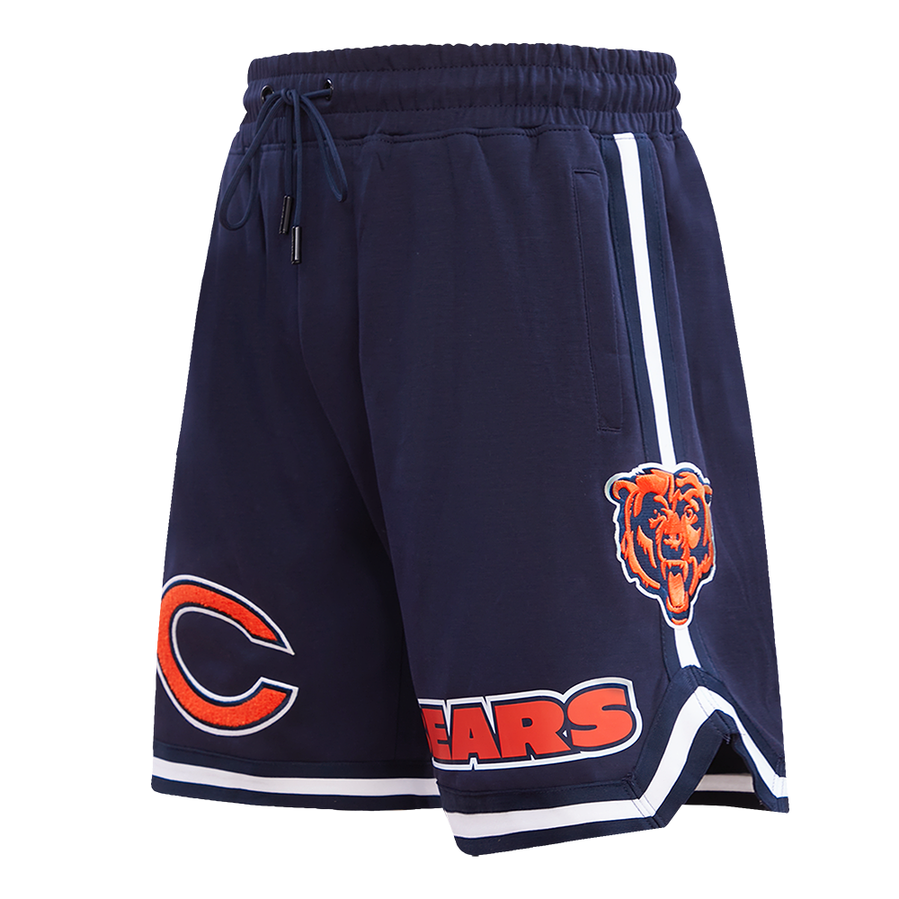 NFL CHICAGO BEARS CLASSIC CHENILLE MEN'S SHORT (MIDNIGHT NAVY)