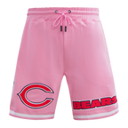 NFL CHICAGO BEARS CLASSIC CHENILLE SHORT POUR HOMME (ROSE)