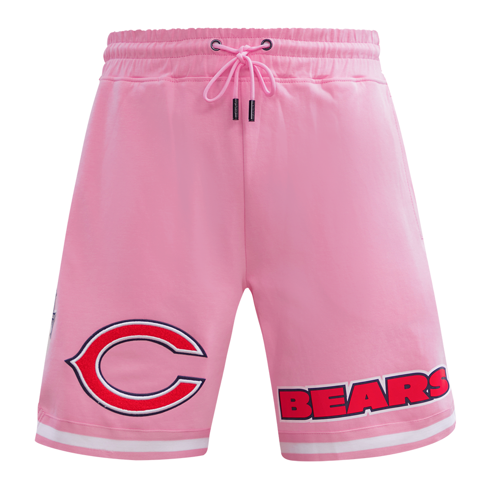 NFL CHICAGO BEARS CLASSIC CHENILLE SHORT POUR HOMME (ROSE)