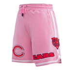 NFL CHICAGO BEARS CLASSIC CHENILLE SHORT POUR HOMME (ROSE)