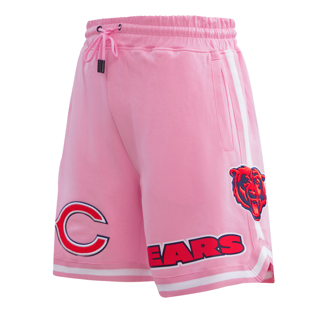NFL CHICAGO BEARS CLASSIC CHENILLE SHORT POUR HOMME (ROSE)