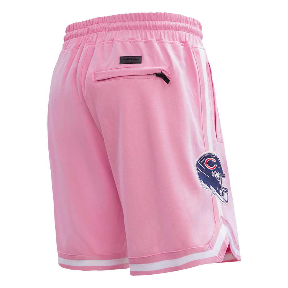 NFL CHICAGO BEARS CLASSIC CHENILLE SHORT POUR HOMME (ROSE)