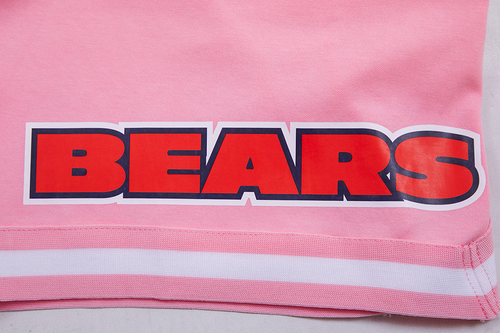 NFL CHICAGO BEARS CLASSIC CHENILLE SHORT POUR HOMME (ROSE)