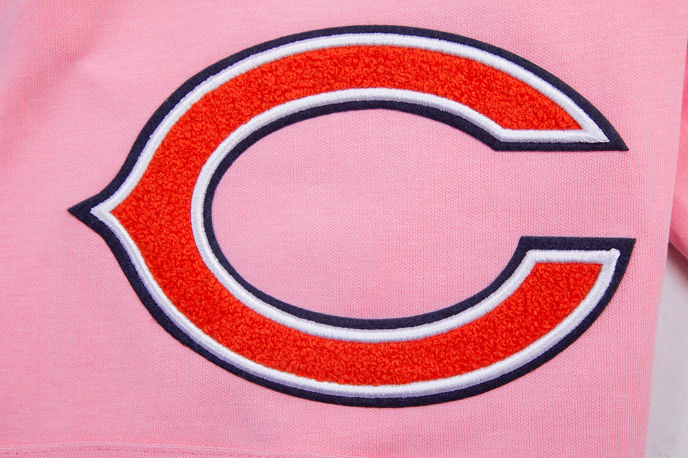 NFL CHICAGO BEARS CLASSIC CHENILLE SHORT POUR HOMME (ROSE)