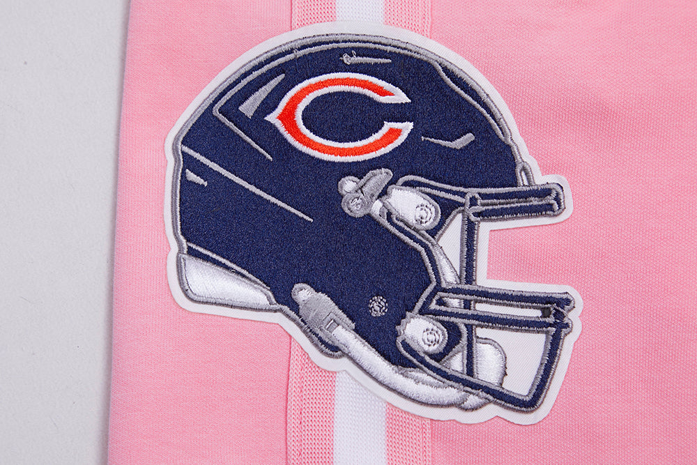 NFL CHICAGO BEARS CLASSIC CHENILLE SHORT POUR HOMME (ROSE)