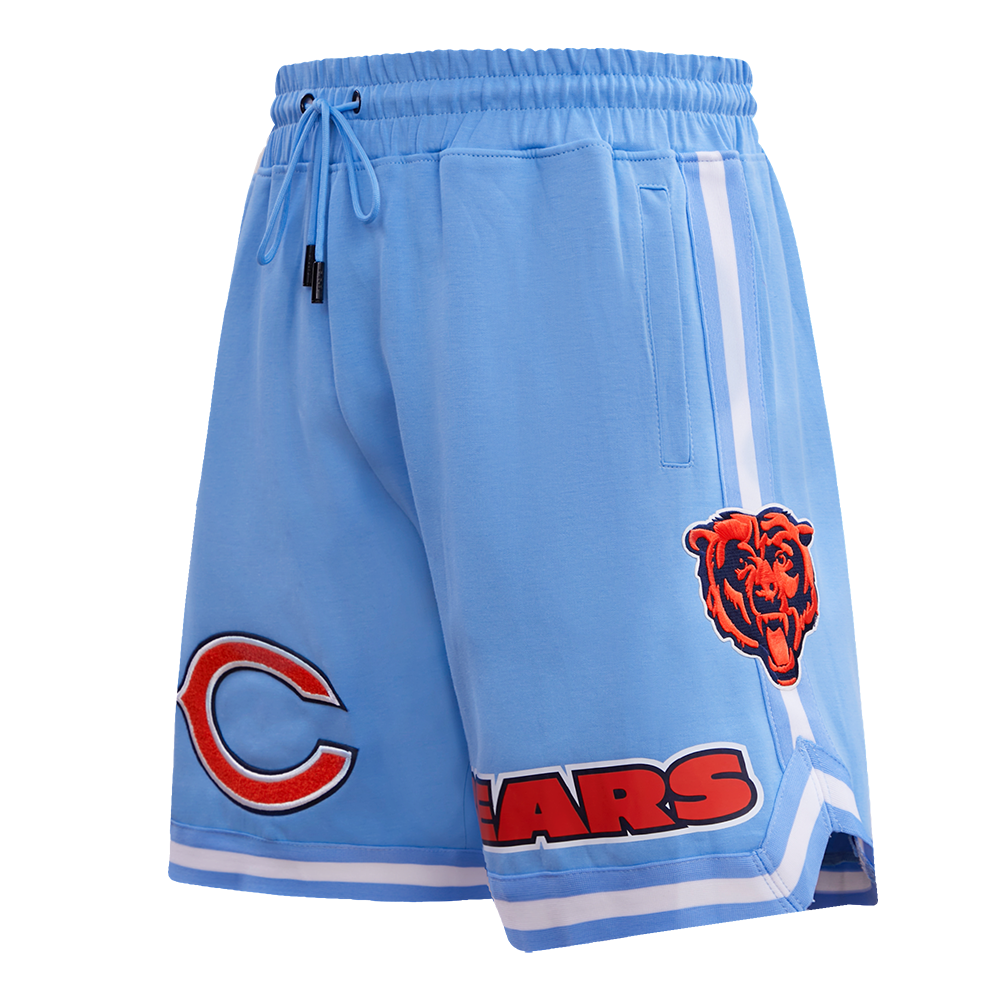 NFL CHICAGO BEARS CLASSIC CHENILLE MEN'S SHORT (UNIVERSITY BLUE)