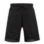 NFL CHICAGO BEARS TRIPLE BLACK SHORT POUR HOMME (TRIPLE NOIR)