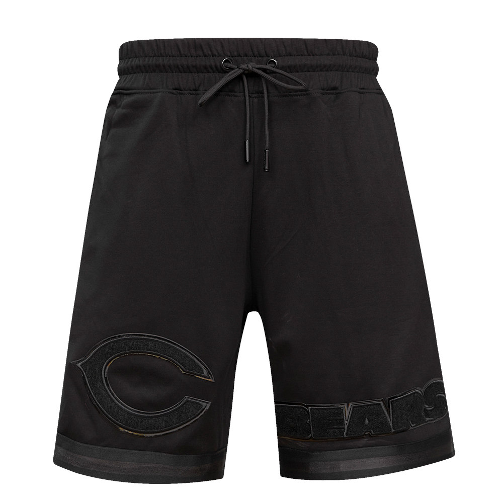 NFL CHICAGO BEARS TRIPLE BLACK SHORT POUR HOMME (TRIPLE NOIR)