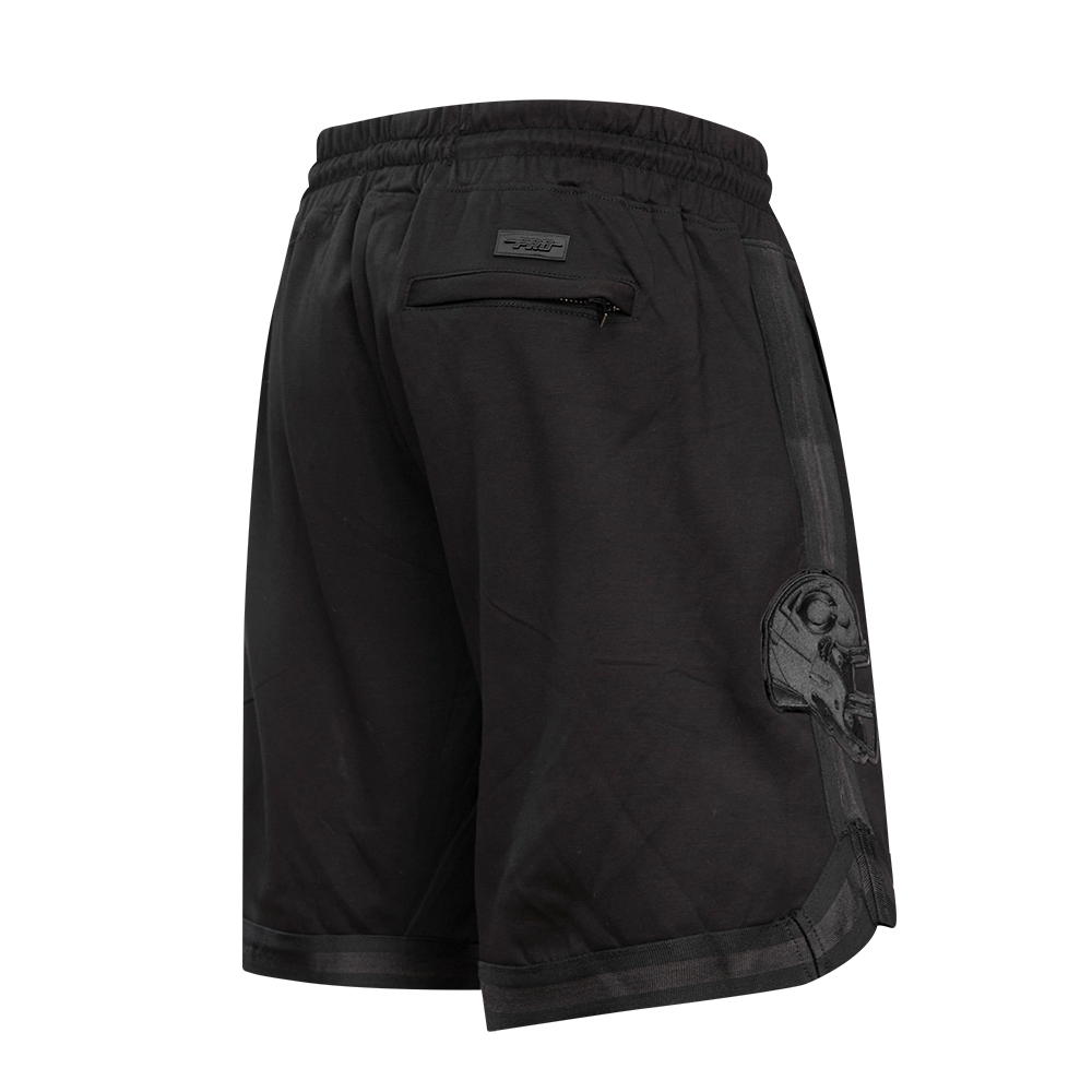 NFL CHICAGO BEARS TRIPLE BLACK SHORT POUR HOMME (TRIPLE NOIR)