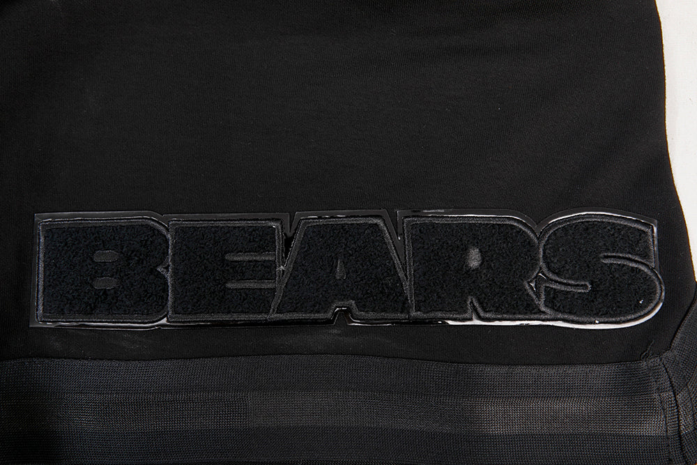NFL CHICAGO BEARS TRIPLE BLACK SHORT POUR HOMME (TRIPLE NOIR)