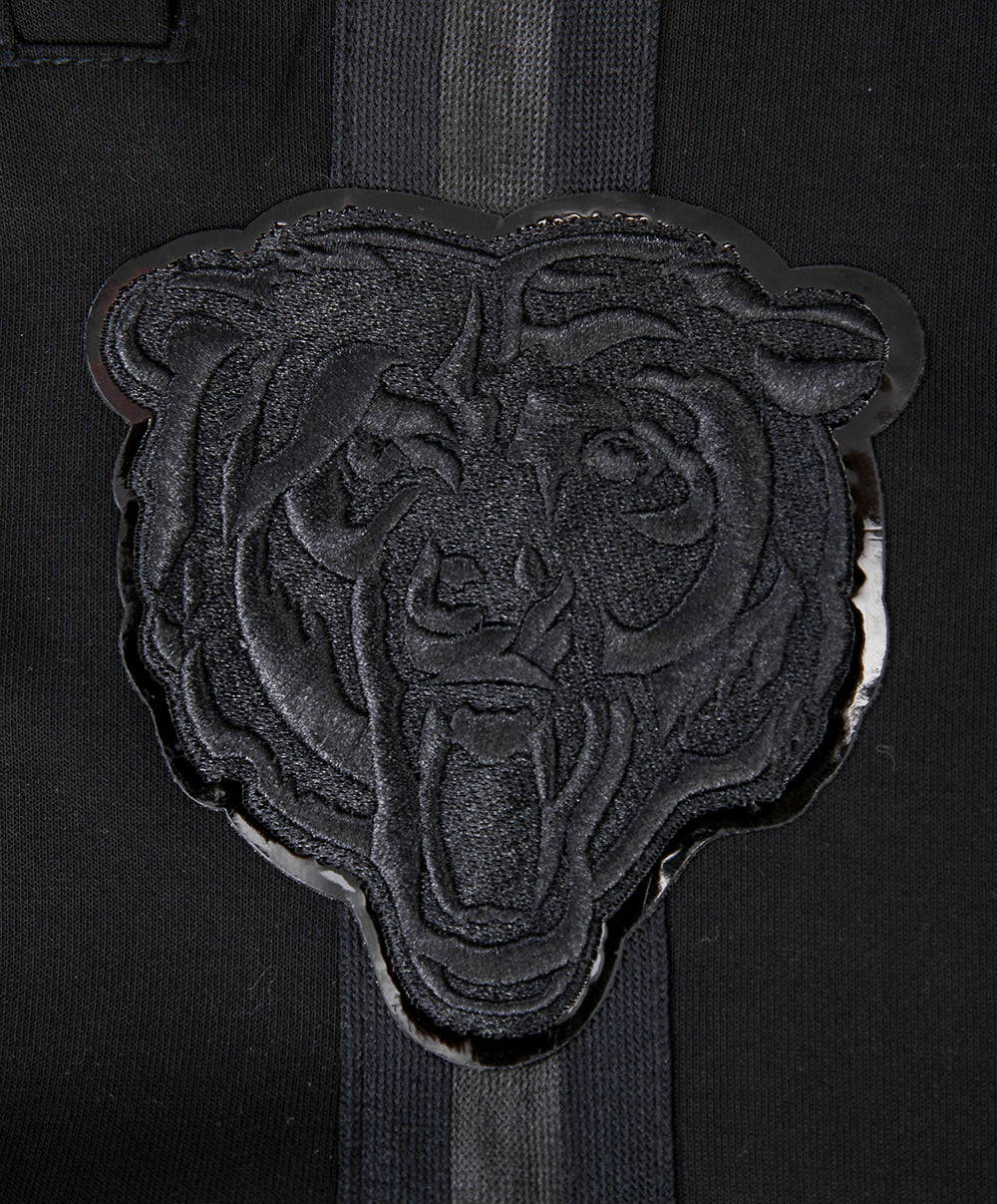 NFL CHICAGO BEARS TRIPLE BLACK SHORT POUR HOMME (TRIPLE NOIR)
