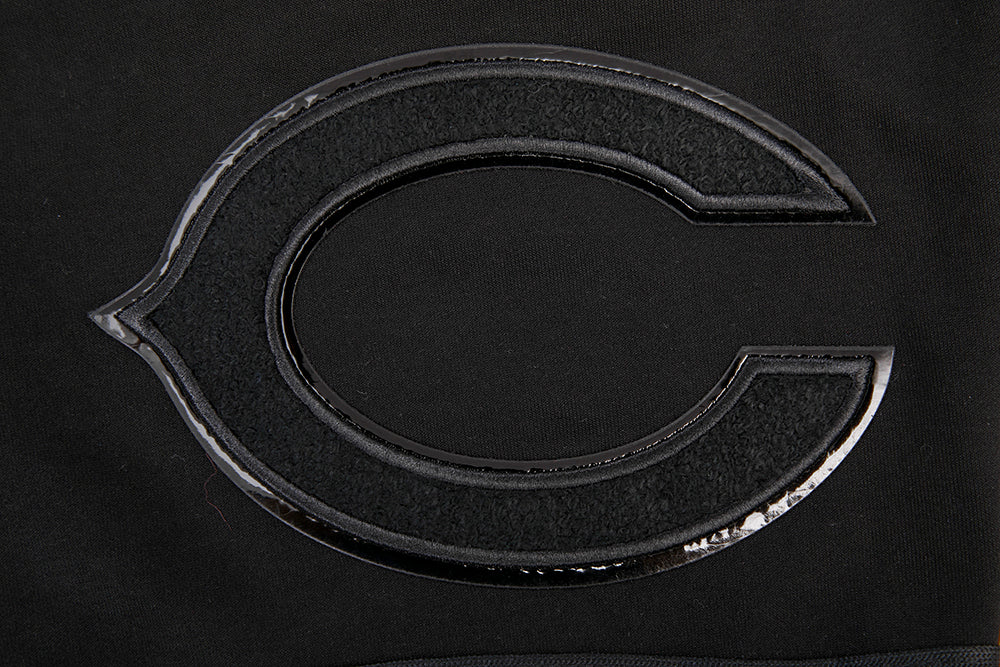 NFL CHICAGO BEARS TRIPLE BLACK SHORT POUR HOMME (TRIPLE NOIR)