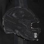 NFL CHICAGO BEARS TRIPLE BLACK SHORT POUR HOMME (TRIPLE NOIR)