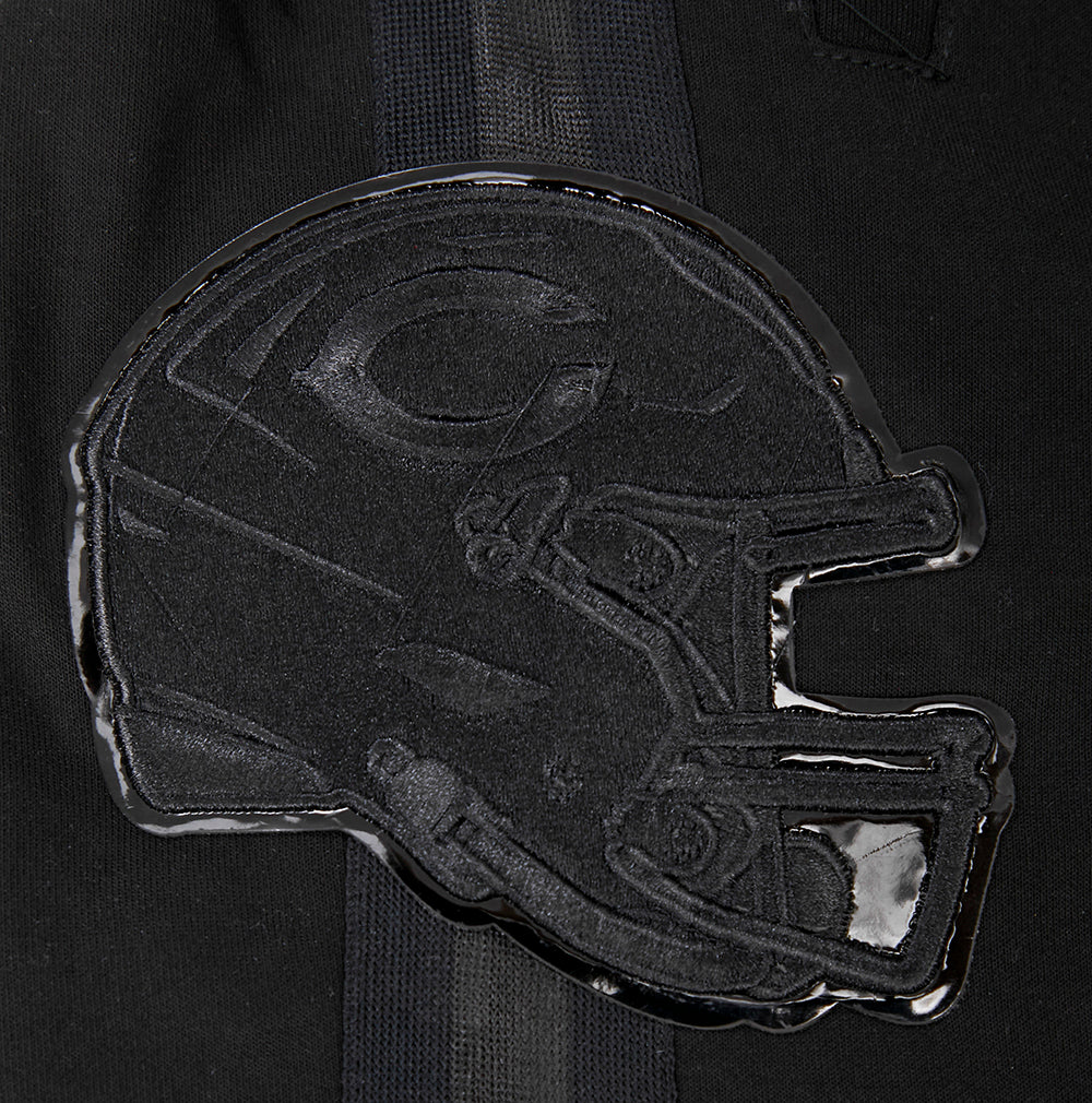 NFL CHICAGO BEARS TRIPLE BLACK SHORT POUR HOMME (TRIPLE NOIR)