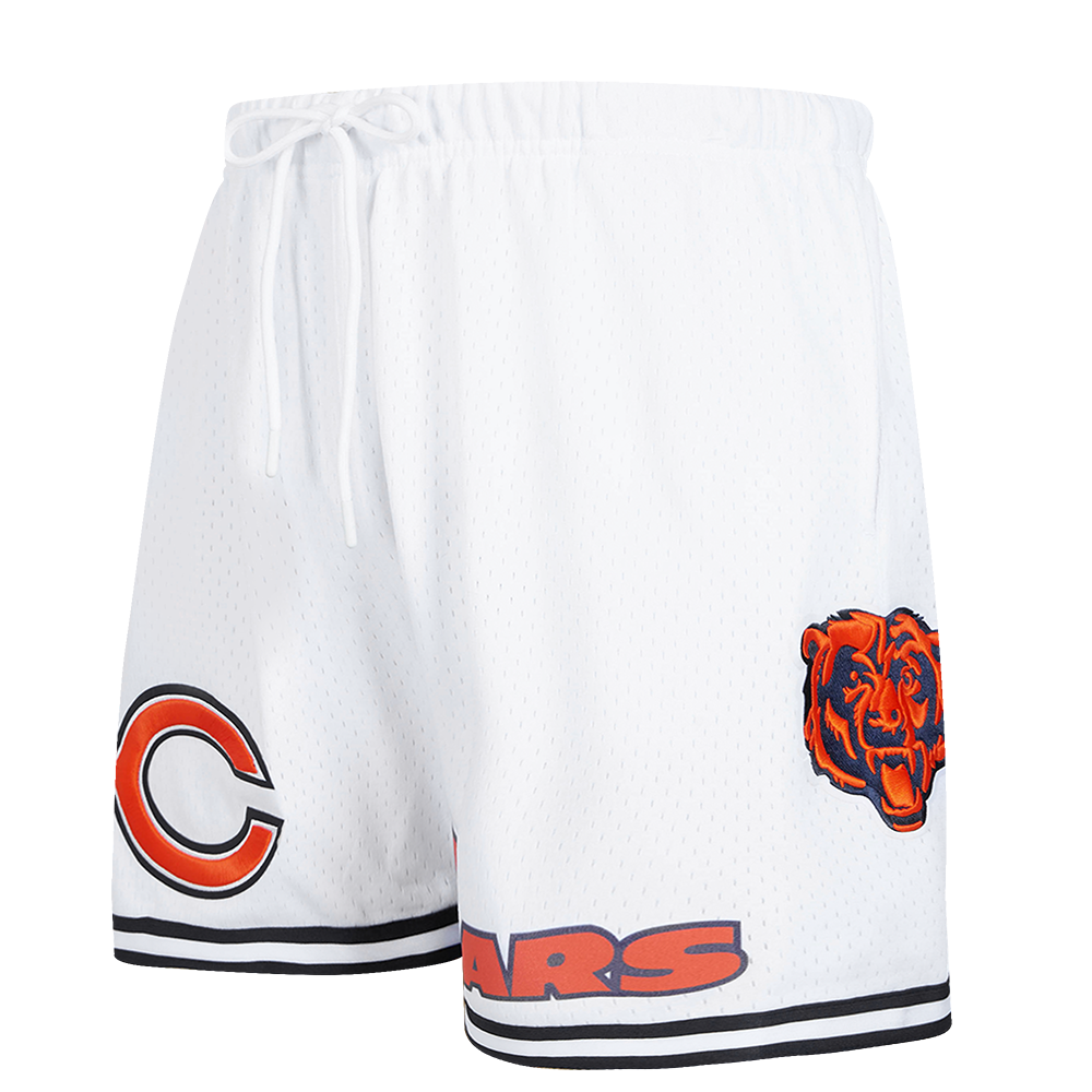 NFL CHICAGO BEARS MESH SHORT (BLANC/MARINE MINUIT)