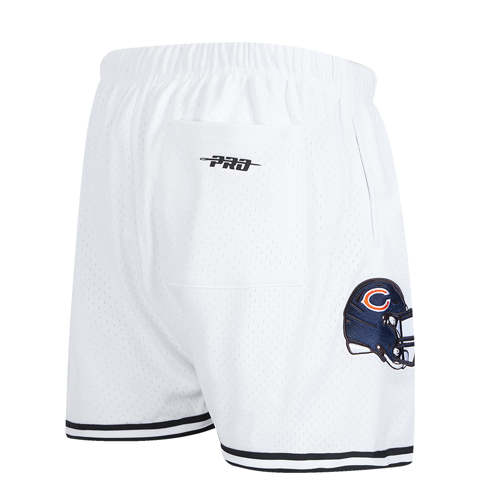 NFL CHICAGO BEARS MESH SHORT (BLANC/MARINE MINUIT)