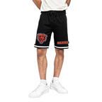 NFL CHICAGO BEARS DIY PICK STITCH MEN'S DOUBLE KNIT 2.0 SHORT (BLACK)
