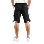 NFL CHICAGO BEARS DIY PICK STITCH MEN'S DOUBLE KNIT 2.0 SHORT (BLACK)