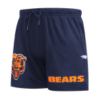 NFL CHICAGO BEARS SOUVENIR MEN'S MESH SHORT (MIDNIGHT NAVY)
