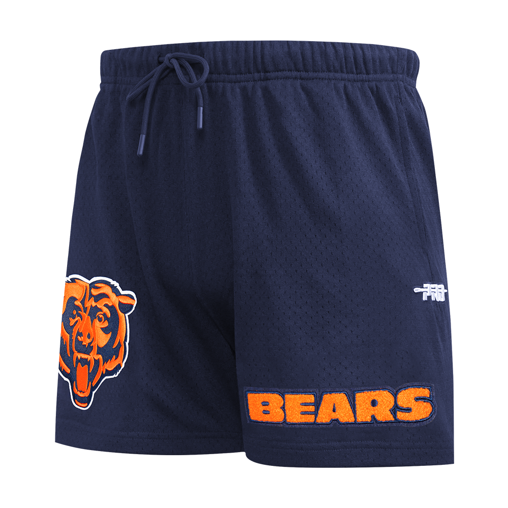 NFL CHICAGO BEARS SOUVENIR MEN'S MESH SHORT (MIDNIGHT NAVY)