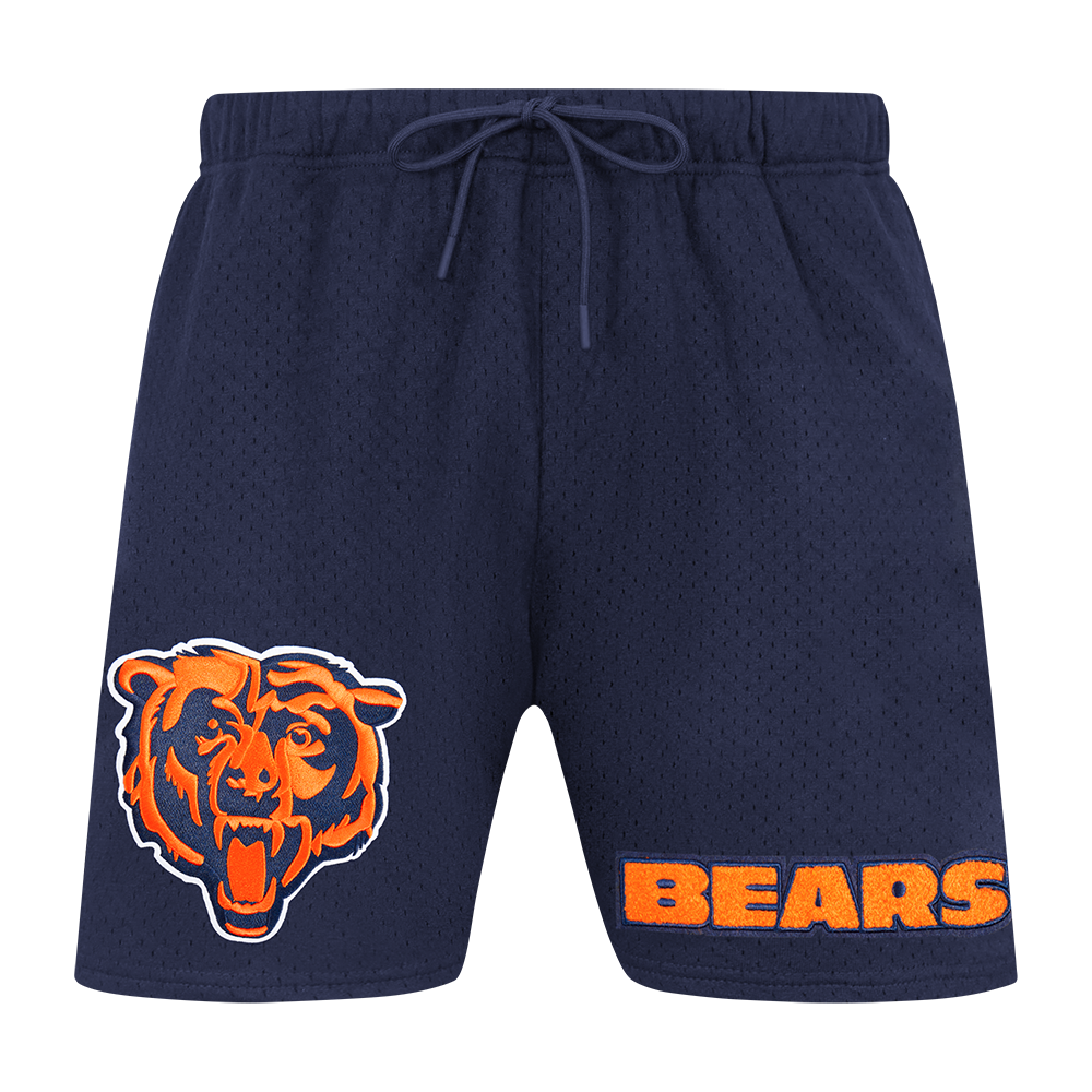 NFL CHICAGO BEARS SOUVENIR MEN'S MESH SHORT (MIDNIGHT NAVY)