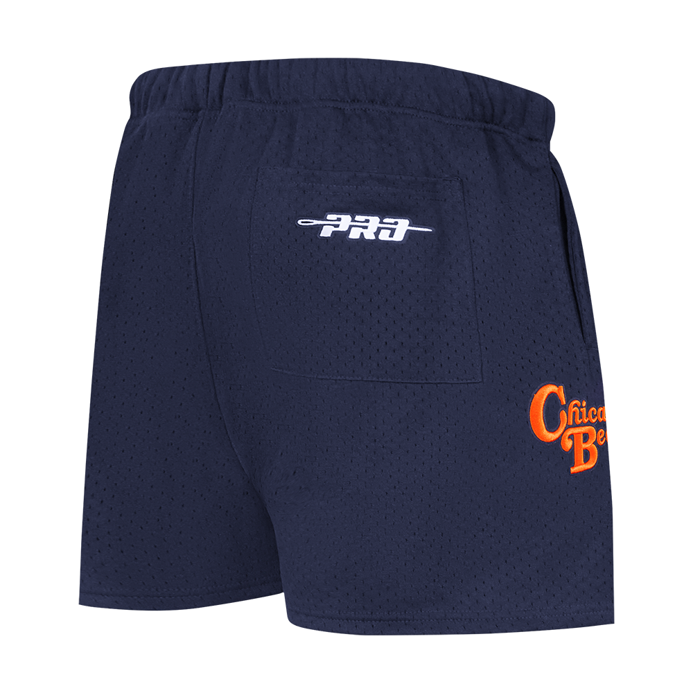 NFL CHICAGO BEARS SOUVENIR MEN'S MESH SHORT (MIDNIGHT NAVY)