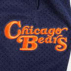 NFL CHICAGO BEARS SOUVENIR MEN'S MESH SHORT (MIDNIGHT NAVY)