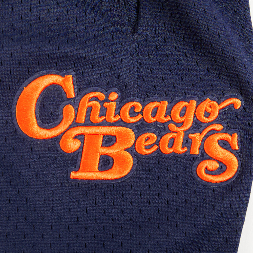 NFL CHICAGO BEARS SOUVENIR MEN'S MESH SHORT (MIDNIGHT NAVY)