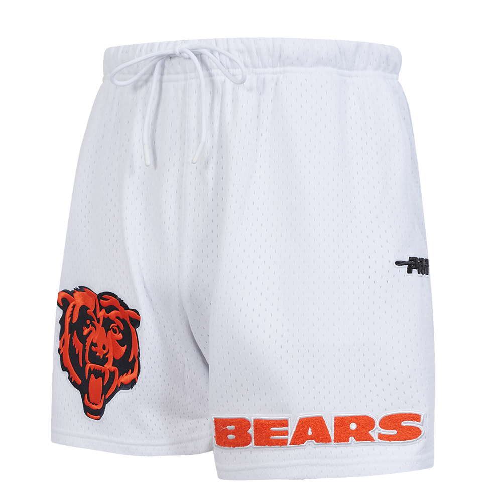 NFL CHICAGO BEARS SOUVENIR SHORT EN FILET POUR HOMME (BLANC)