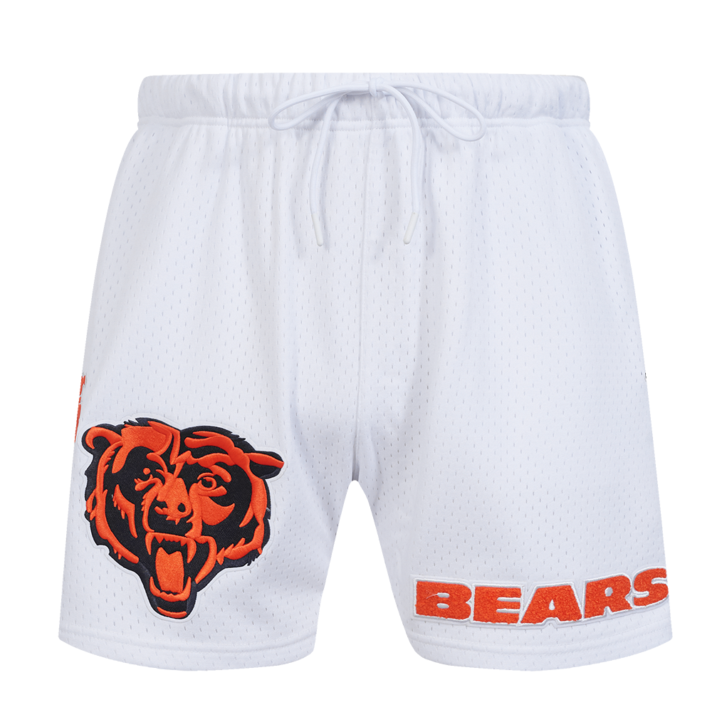 NFL CHICAGO BEARS SOUVENIR SHORT EN FILET POUR HOMME (BLANC)
