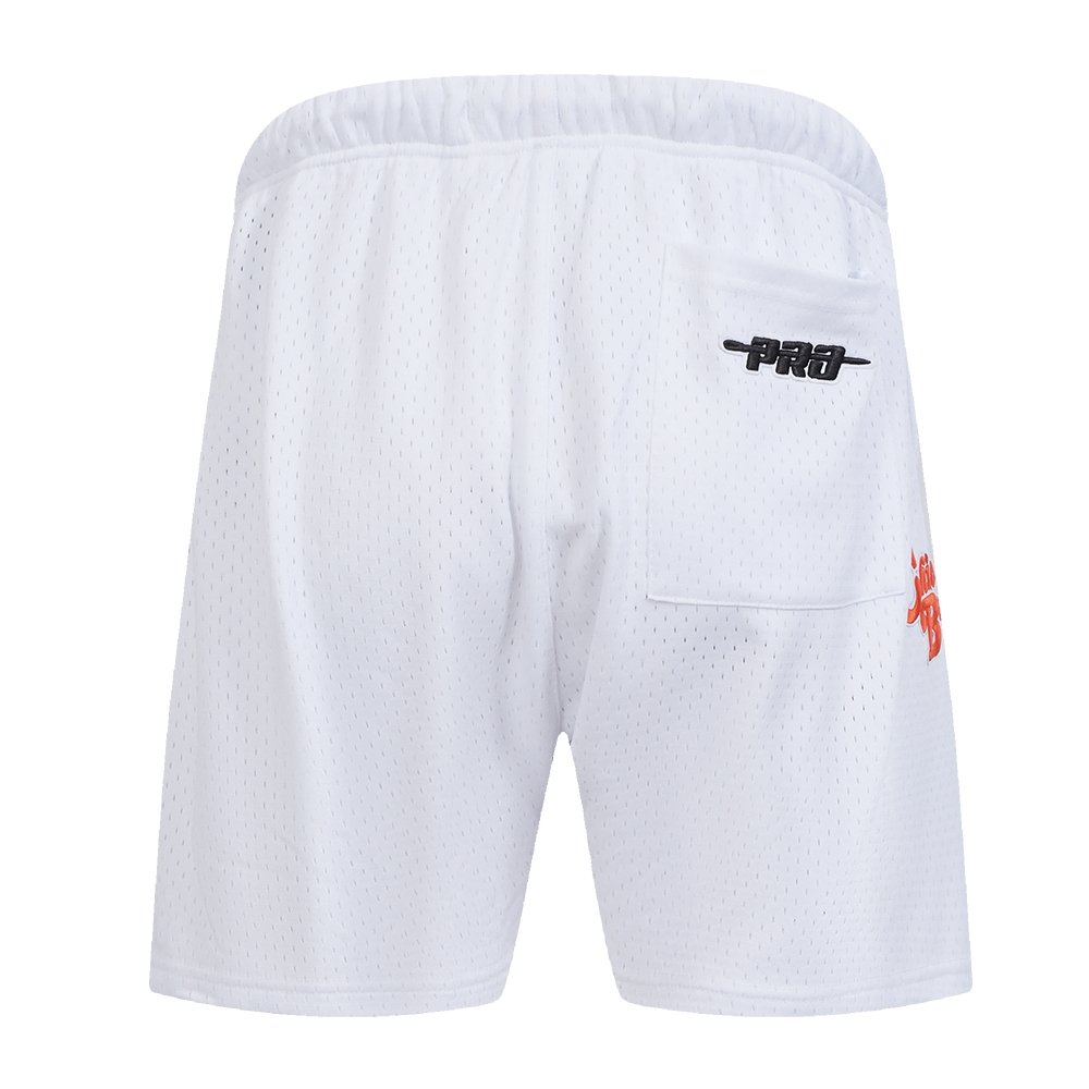 NFL CHICAGO BEARS SOUVENIR MEN'S MESH SHORT (WHITE)