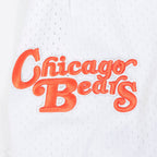 NFL CHICAGO BEARS SOUVENIR MEN'S MESH SHORT (WHITE)