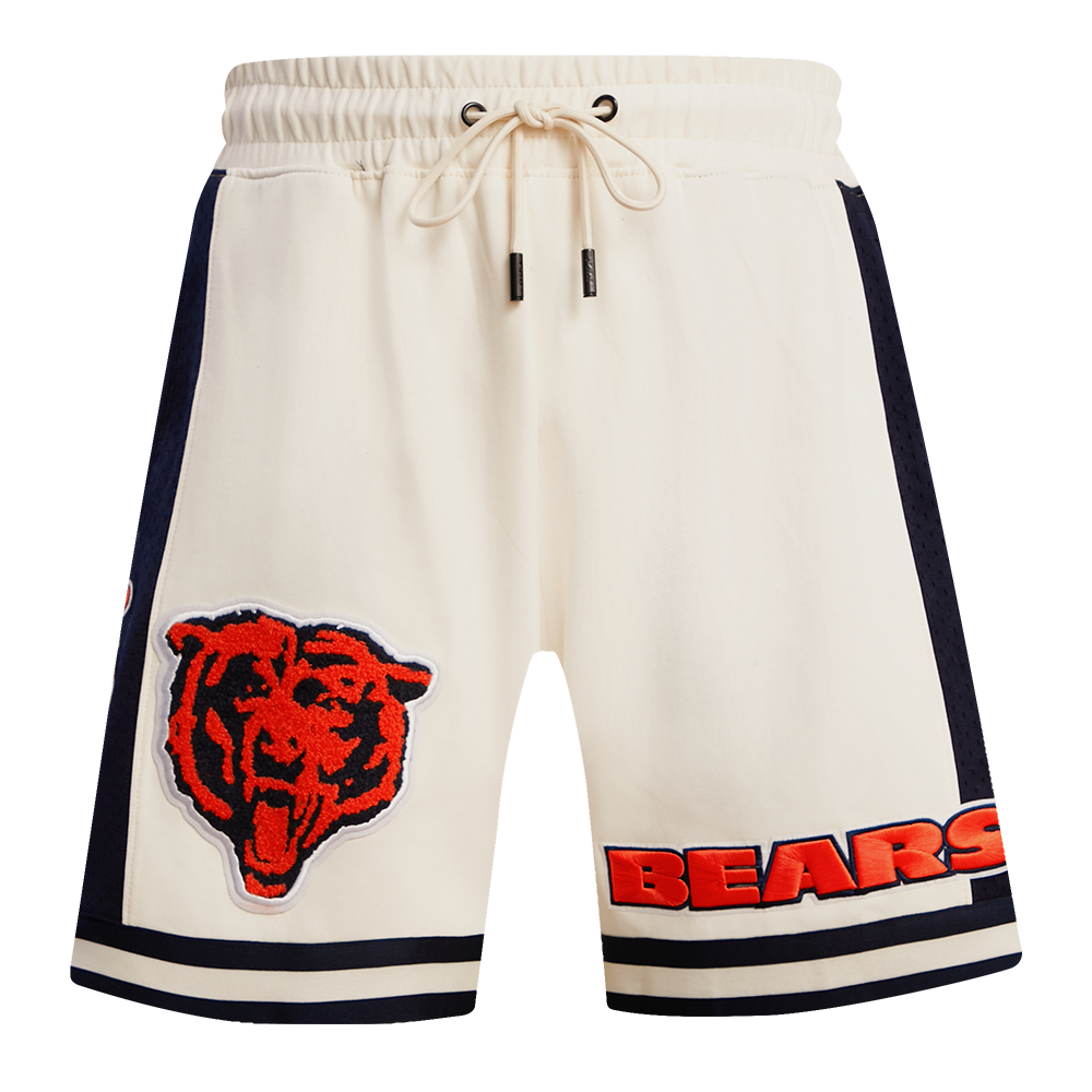 NFL CHICAGO BEARS RETRO CLASSIC SHORT 2.0 POUR HOMME (COQUILLE D'ŒUF/MARINE MINUIT)