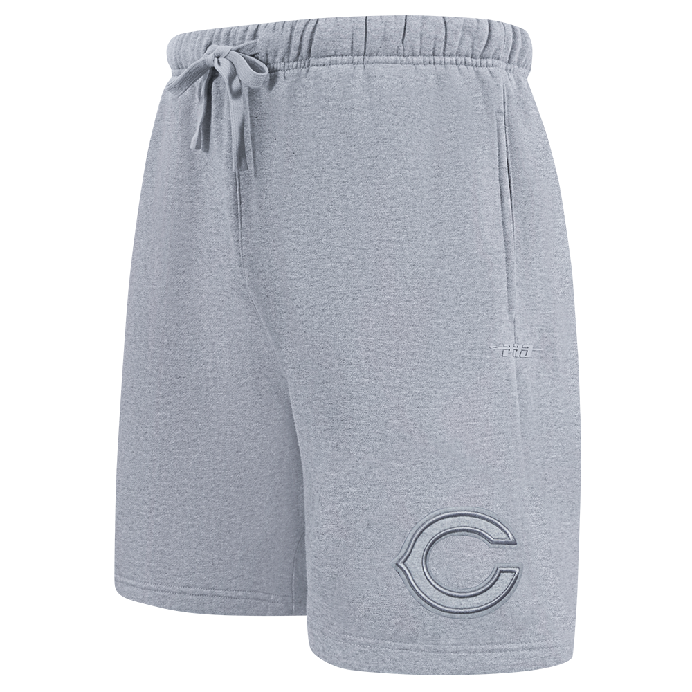 NFL CHICAGO BEARS NEUTRAL MEN'S SHORT (DARK HEATHER GRAY)
