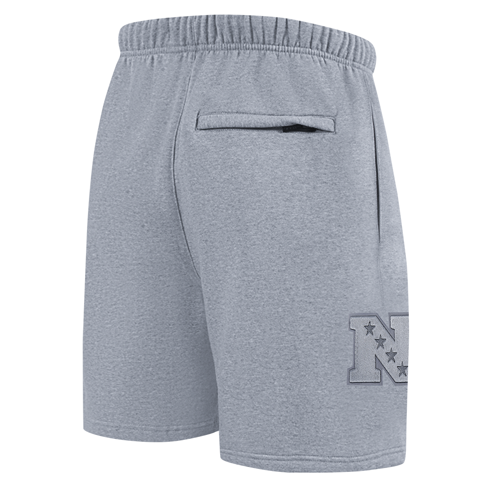 NFL CHICAGO BEARS NEUTRAL MEN'S SHORT (DARK HEATHER GRAY)